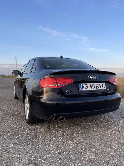 Audi a4 b8 sedan 2009