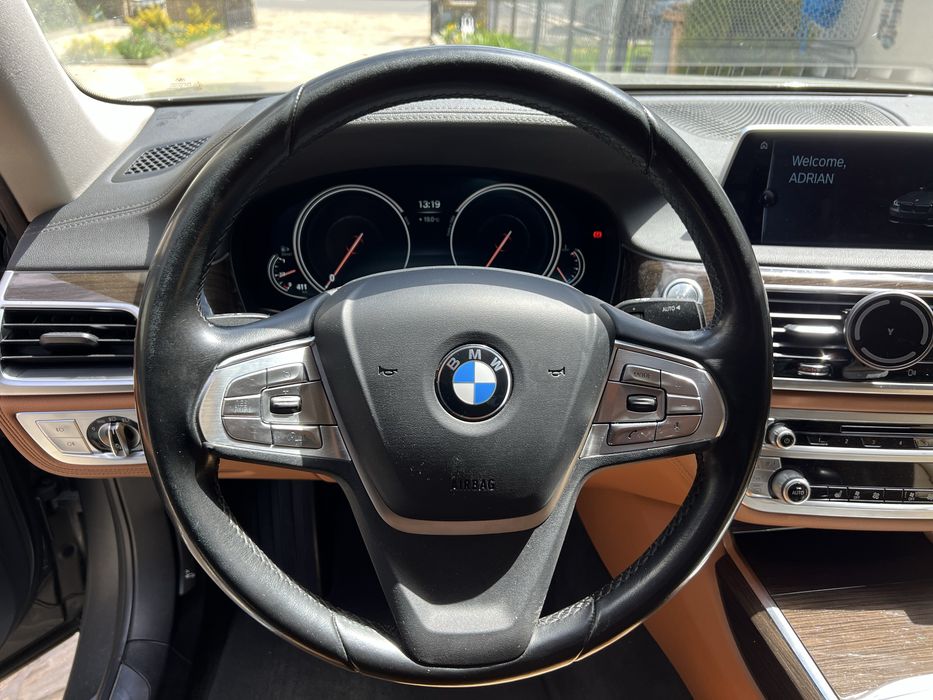 BMW 730d xDrive 3.0 Diesel 261CP, 2016, Impecabil, CarVertical