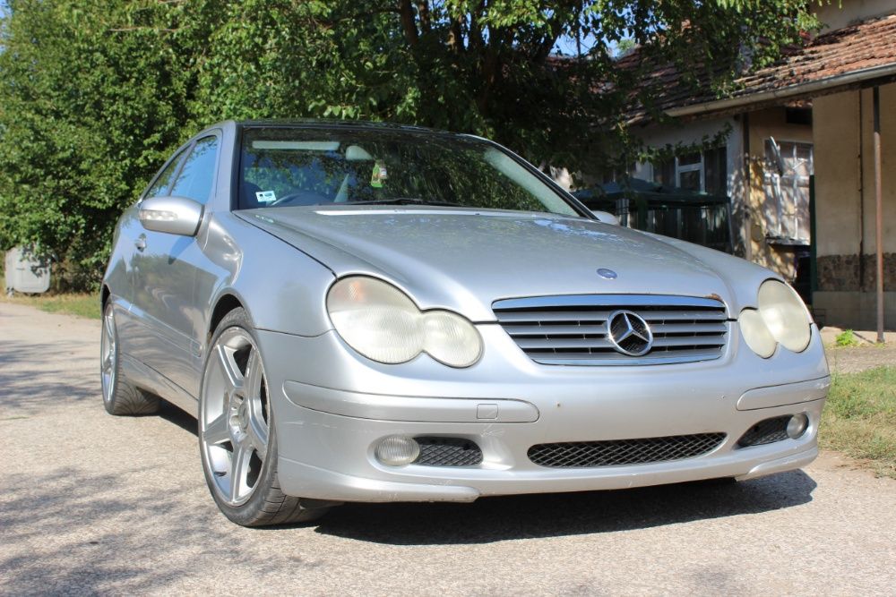 НА ЧАСТИ!!! Mercedes W203 CL203 C220cdi Спорт Купе / Мерцедес ЦЛ203