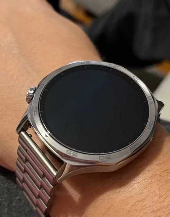 Set 2 folii sticla protectie ecran Huawei Watch GT 5/GT5 Pro (46mm)