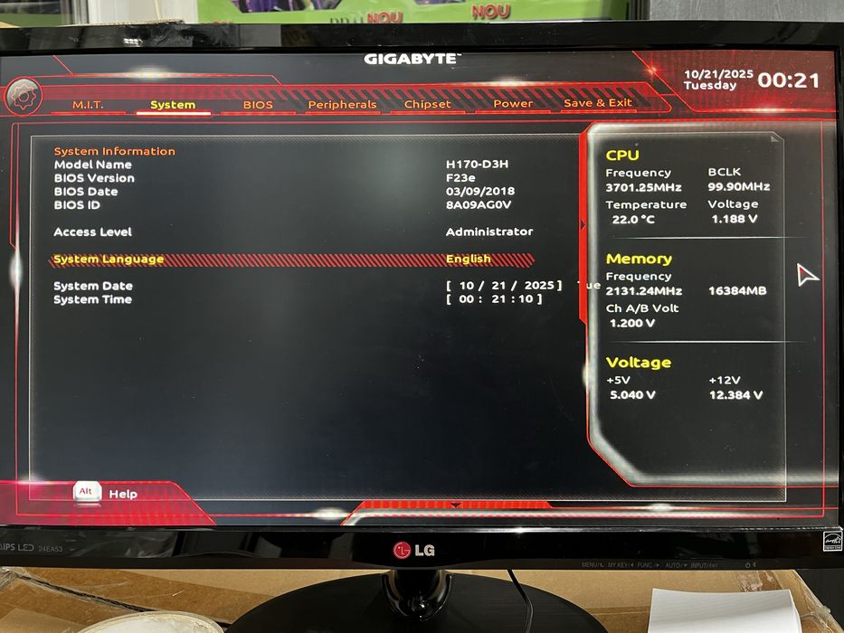 Pc gaming i7 6700