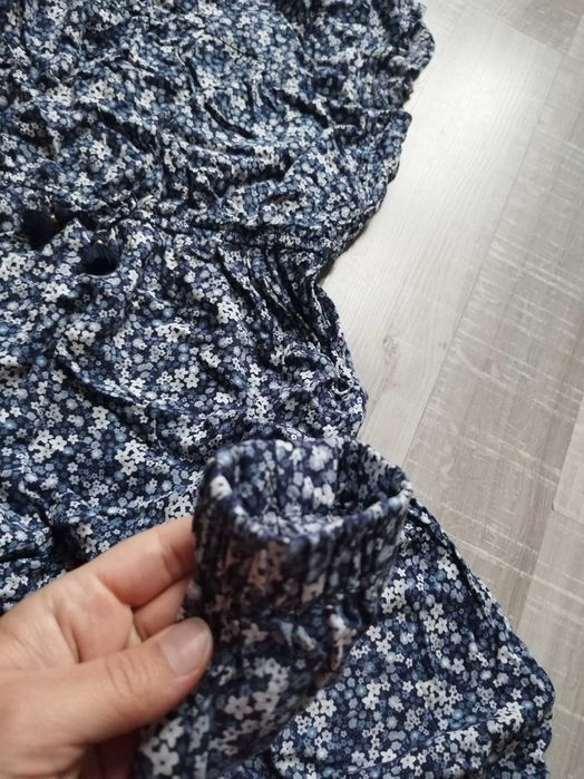 Salopeta inflorata de vara pt fetite