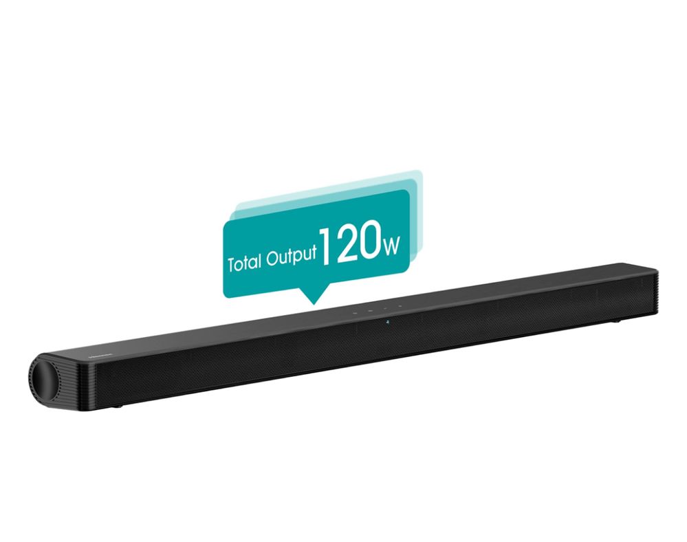 Soundbar система Hisense HS205G Черен 120 W