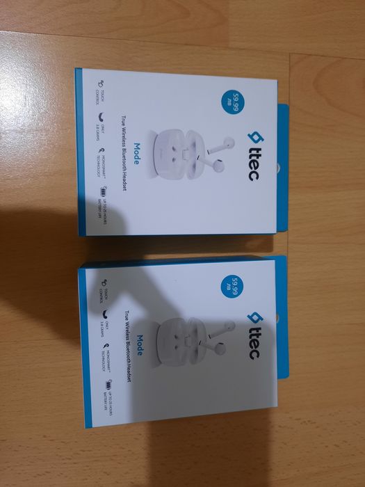 Безжични Bluetooth слушалки - НОВИ