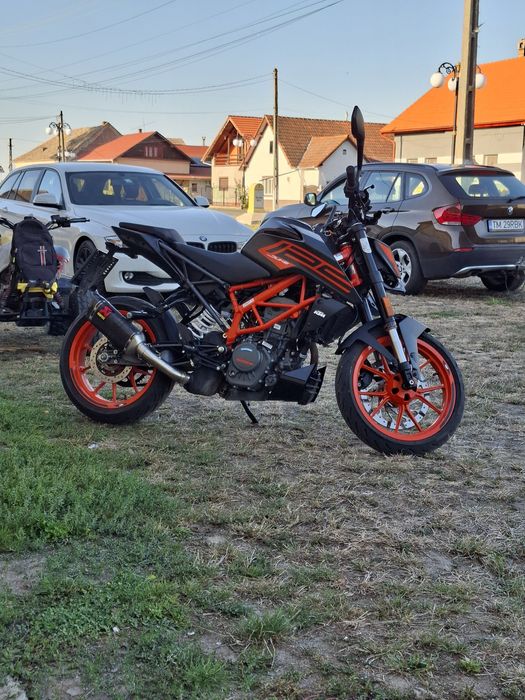 Ktm duke 125cc 2021