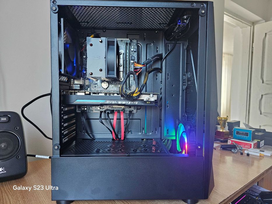 Unitate PC Gaming i7 6700K 4.2Ghz/16GB DDR4/GTX970 4GB/SSD/HDD 1TB GTA