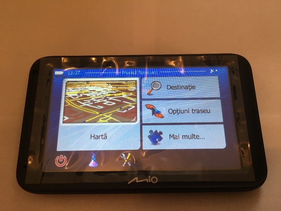Navigatie camion Mio 7500 / GPS camion Mio 7500 / 128 MB 4 GB 800 MHZ