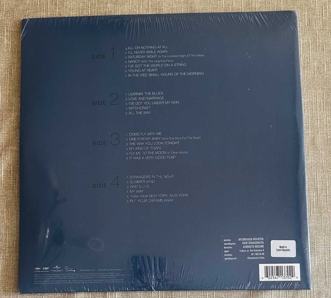 Frank Sinatra - Ultimate Sinatra (Vinyl) - Плоча на Франк Синтара
