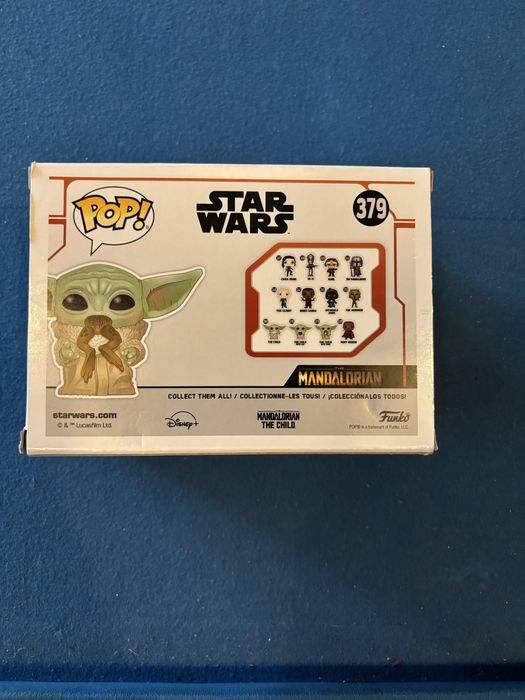 Figurina Funko pop Star Wars - Mandalorian, The Child 379