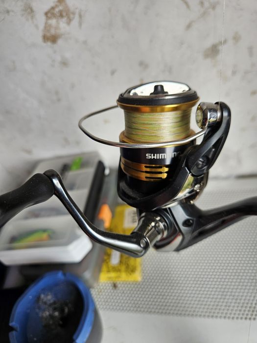 Shimano sahara 2500 i sg2 2-8 2metra
