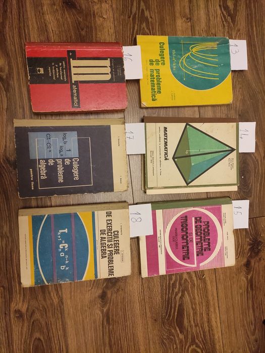 Carti culegeri vechi