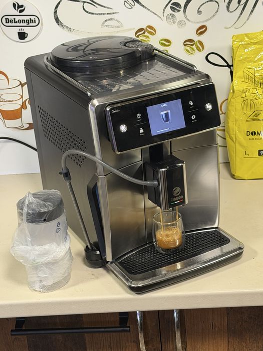 Кафемашина кафе автомат Saeco XELSİS SM7683 с гаранция