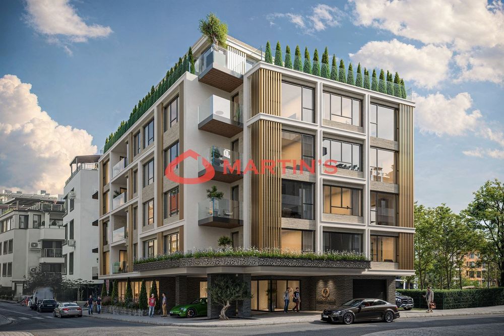 3-стаен в София-Кръстова Вада площ 115 цена 365000