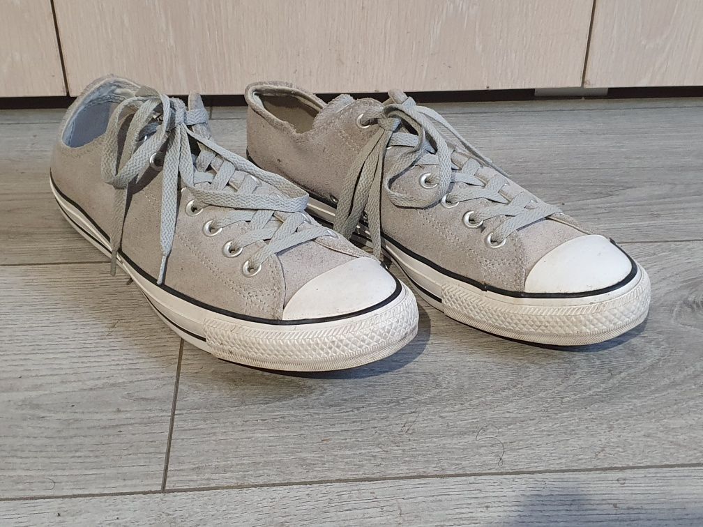 Tenisi barbati CONVERSE ALL STAR piele intoarsa - Marime 43 (US 9.5)