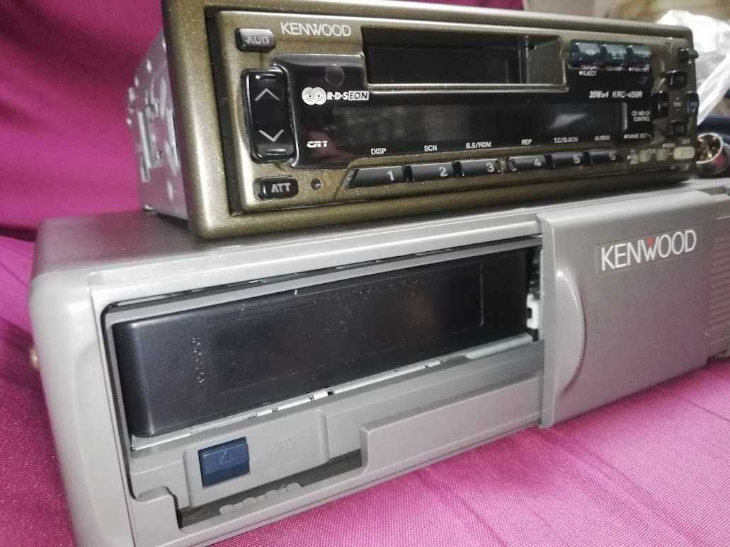 Vand radiocasetofon auto Kenwood KRC 459R,magazie KDC C461