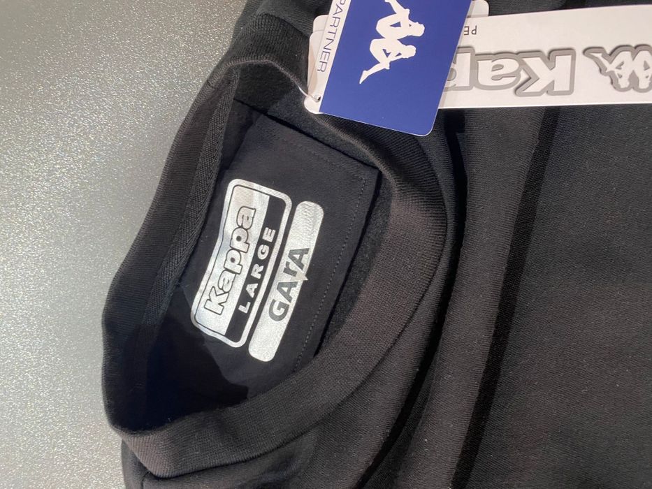 Bluza Bumbac Kappa 6cento US Ski Team, Nou cu Etichete !