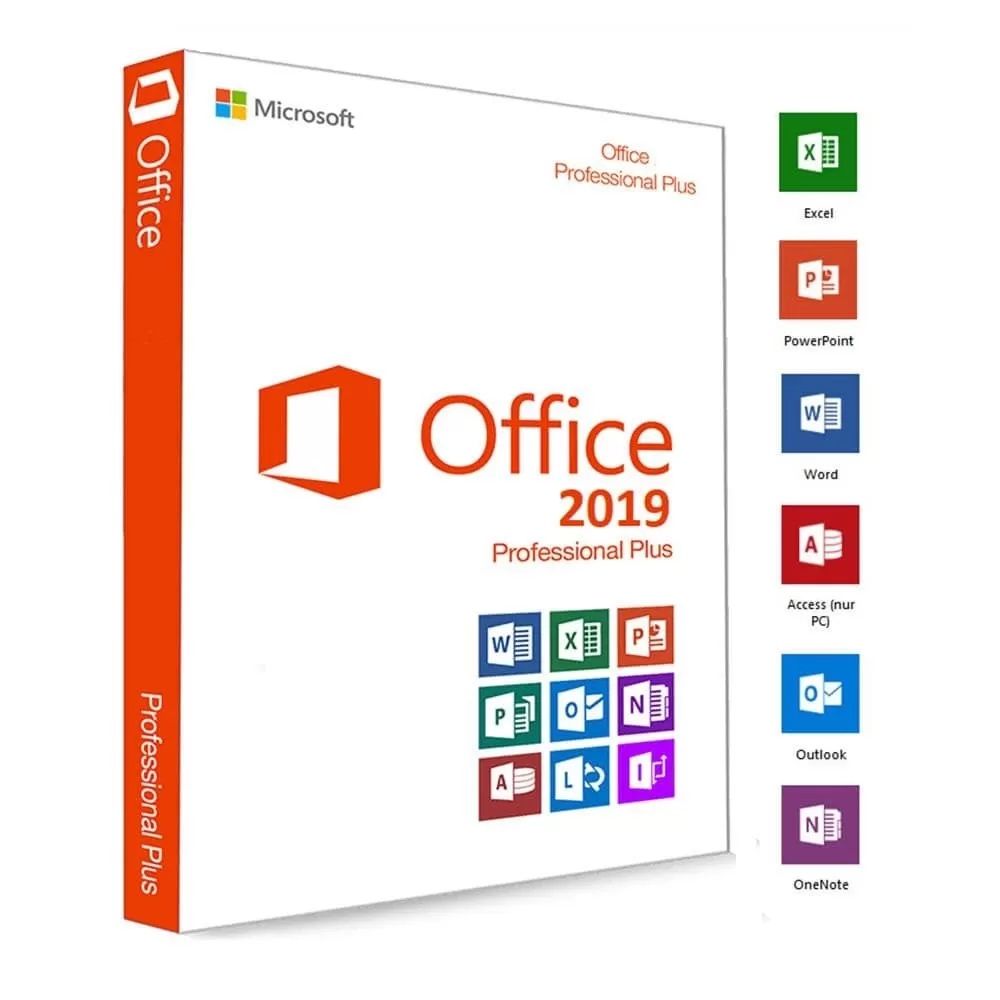 Pachet Windows 10/11 Pro+Office 16/19- Stick bootabil- Licenta Retail