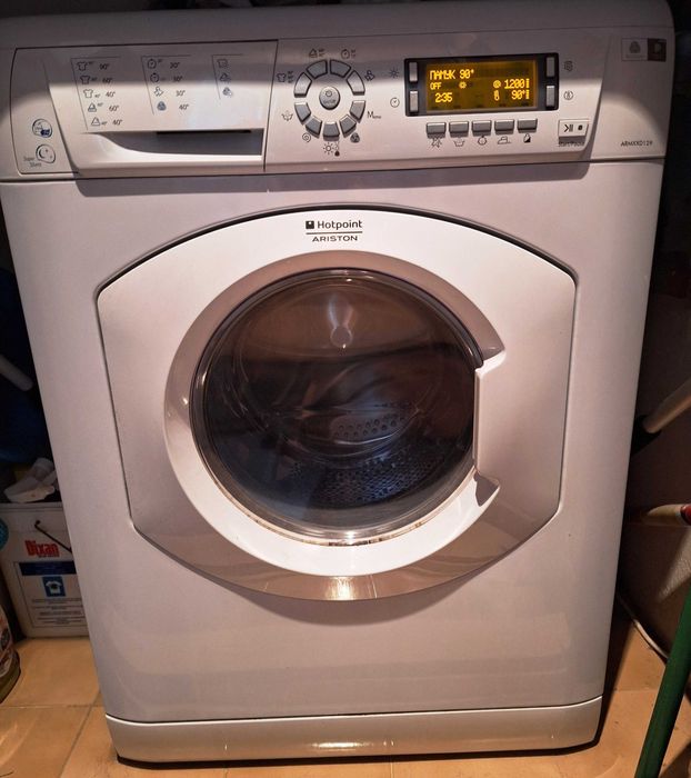ARISTON пералня със сушилня