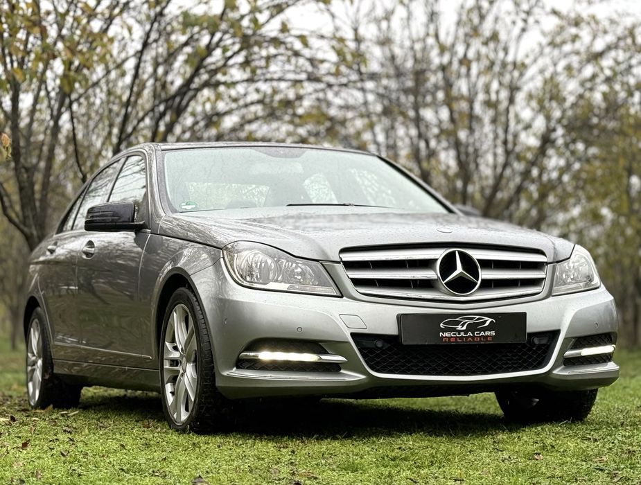 Mercedes C Class Facelift automat w204 2.2 Euro 5, Trapa, Piele