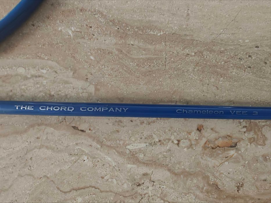 Cabluri audio Chord Chameleon VEE3 2RCA to 2RCA