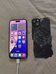 iPhone 15 Plus spart pentru piese fără icloud