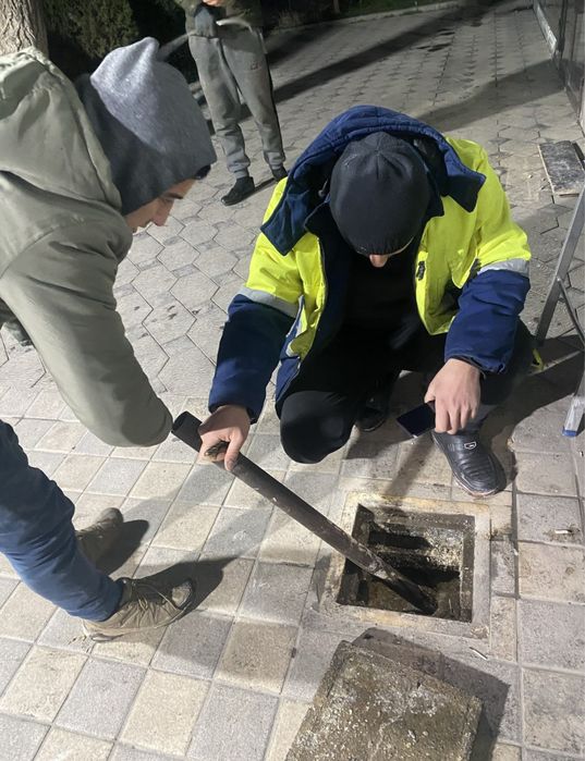 Kanalizatsiya tozalash hizmati 24/7