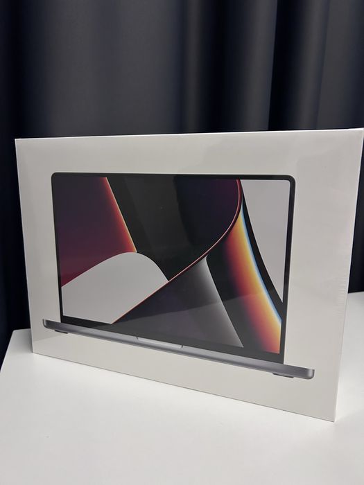 MacBook Pro 14” M1 16GB RAM 512GB SSD