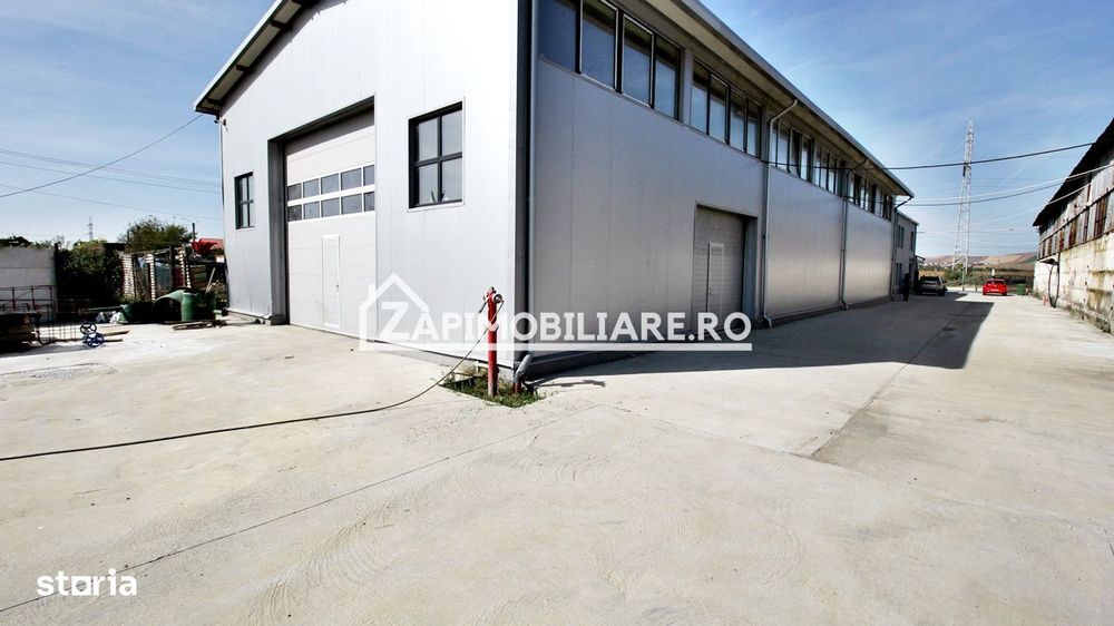 Hale de 1000mp.650mp.360mp.cu pod rulant birouri 200-80-50mp