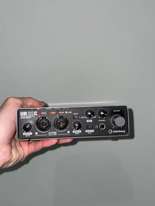Звуковая карта Steinberg UR22C