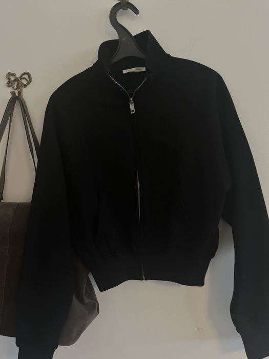 Бомбер укороченный, Zara