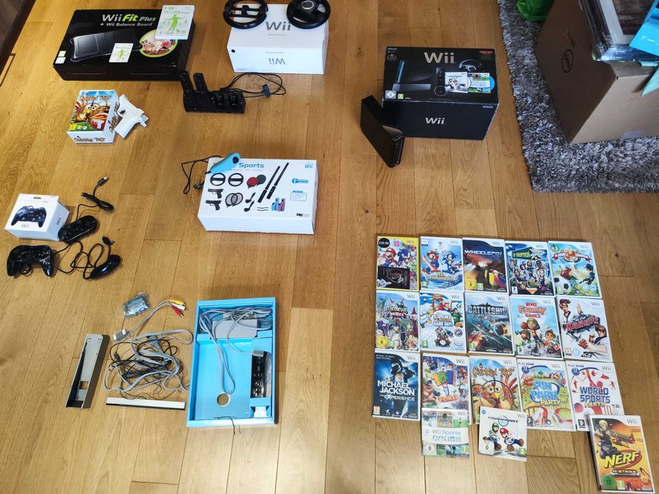 Nintendo Wii - Mario Kart Pack