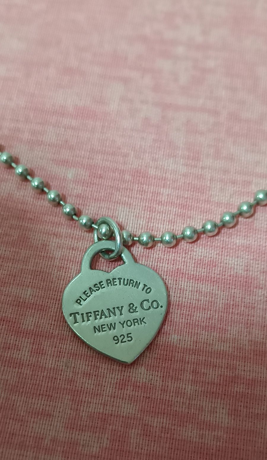 Lant si pandant original Tiffany & co.
