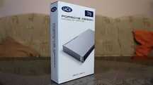 Hard Disk extern portabil Lacie Porsche Design Mobile Drive 1TB NOU