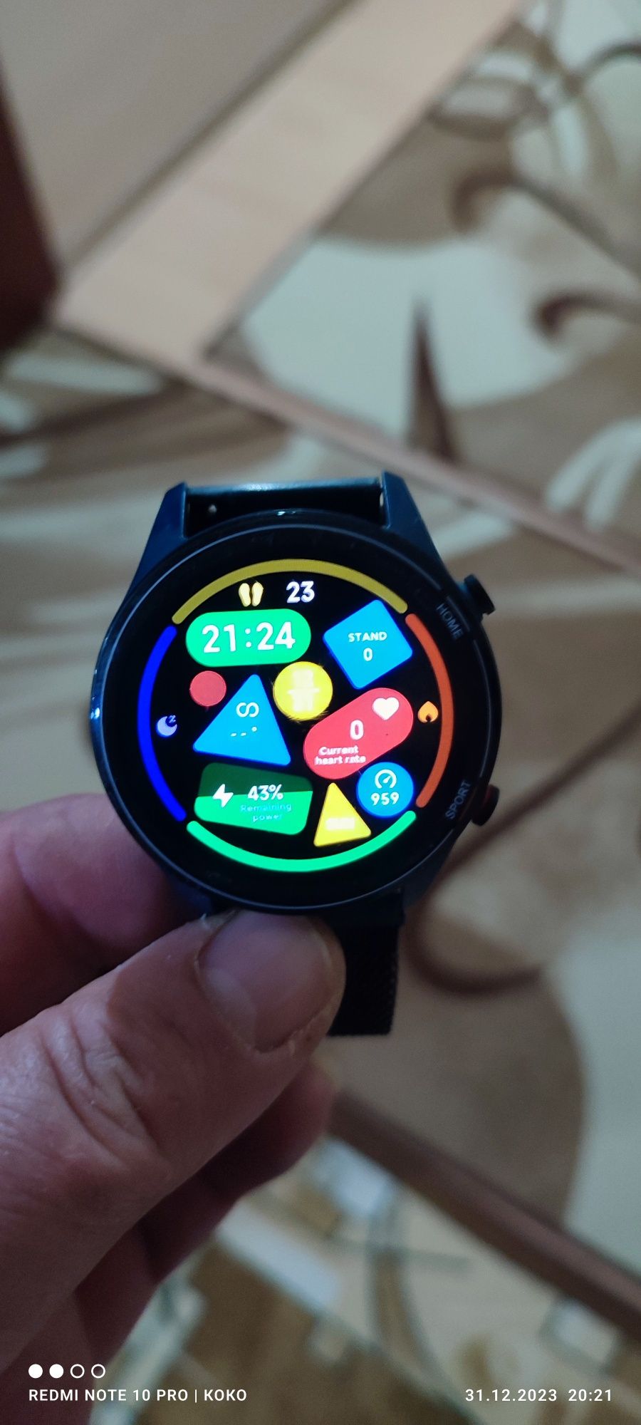 Xiaomi mi watch.