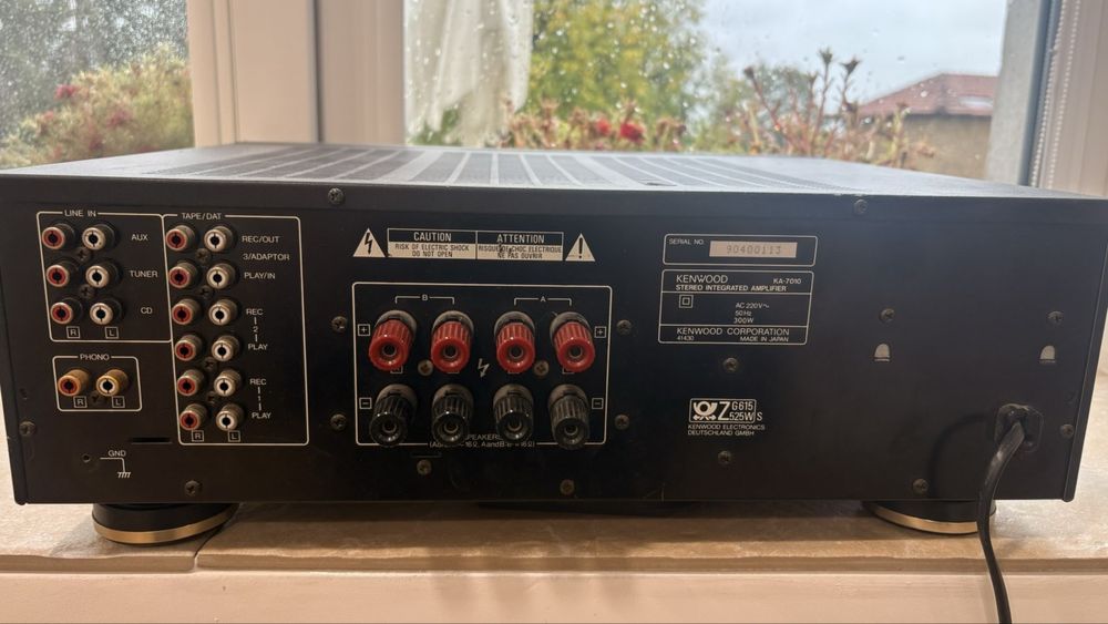 Усилвател KENWOOD 550лв