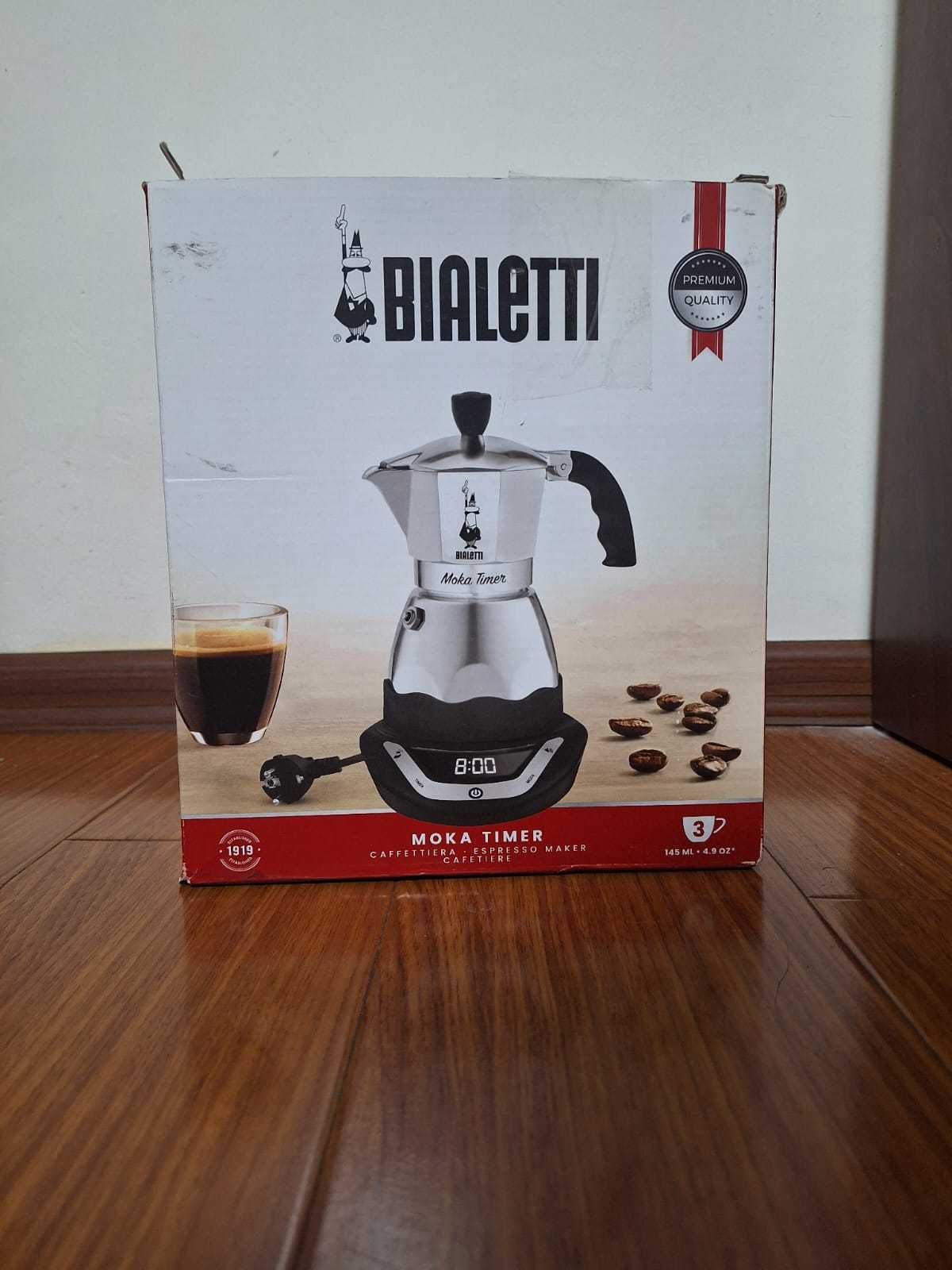 Cafetieră electrică Bialetti Moka Timer 145 ML