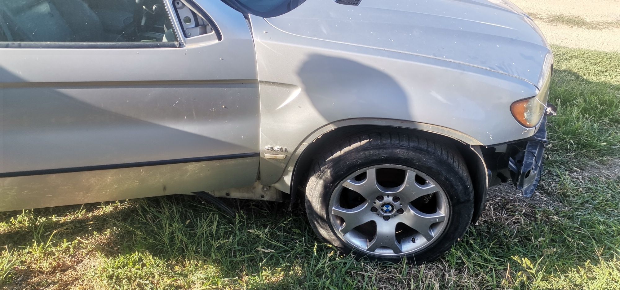 Bmw x5 4.4 e53 на части