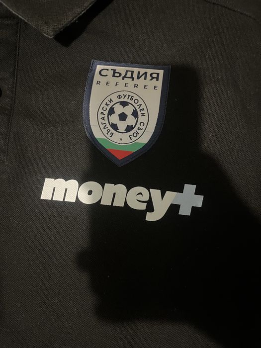 Съдийски анцунг Макрон, тениска с яка Макрон