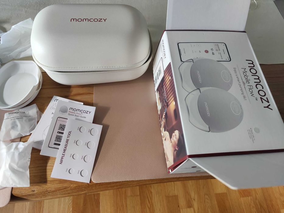 Pompă de sân electrică hands-free Momcozy Mobile Flow M9 Germania