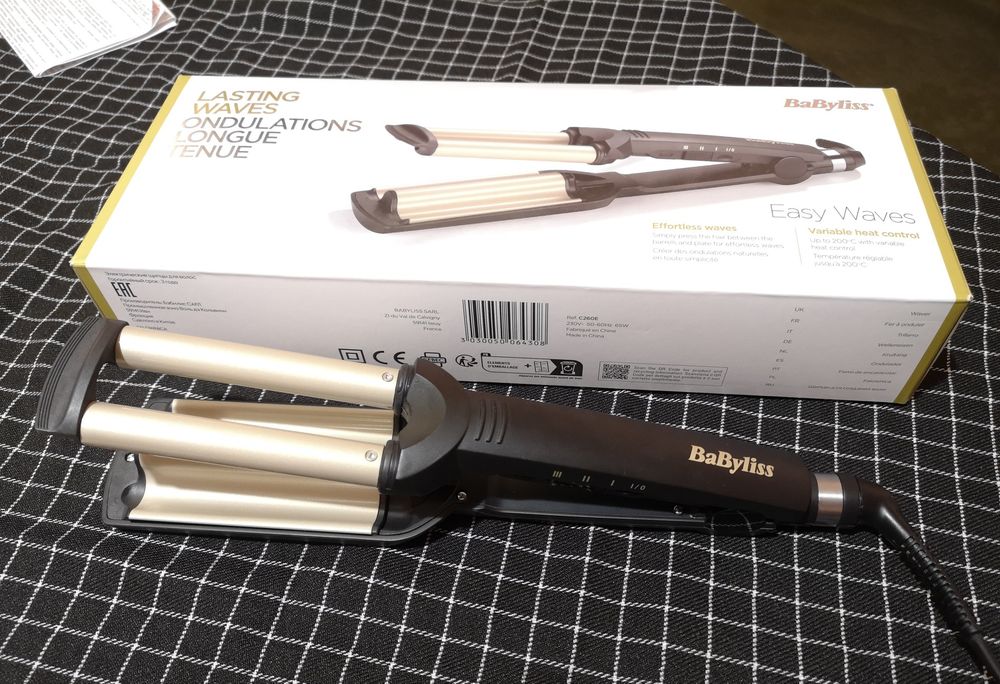 Ретро преса BaByliss