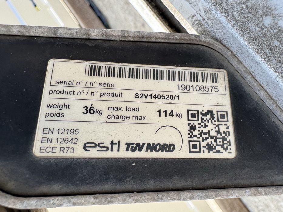 Porbagaj Duba din Aluminiu Mobietec