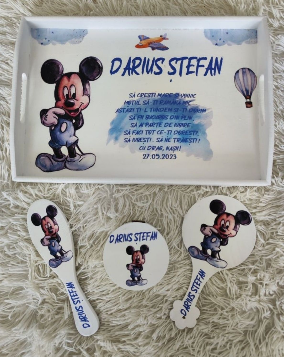 Set mot/turta personalizat