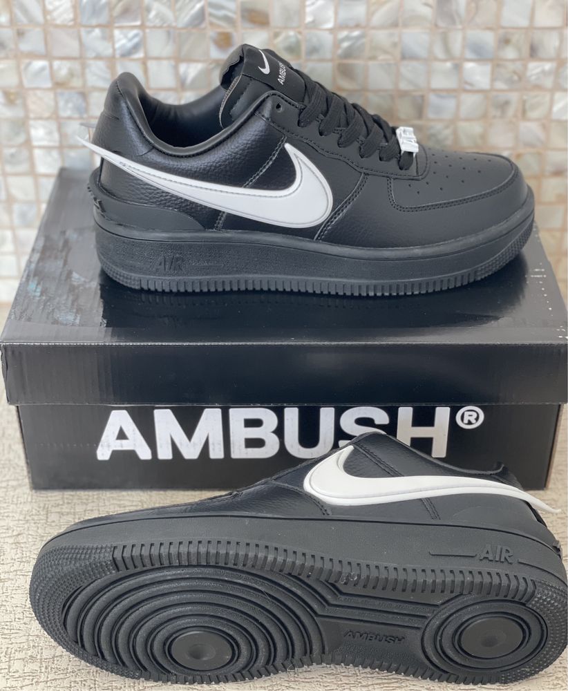 Air Force 1 Ambush Black Low SP