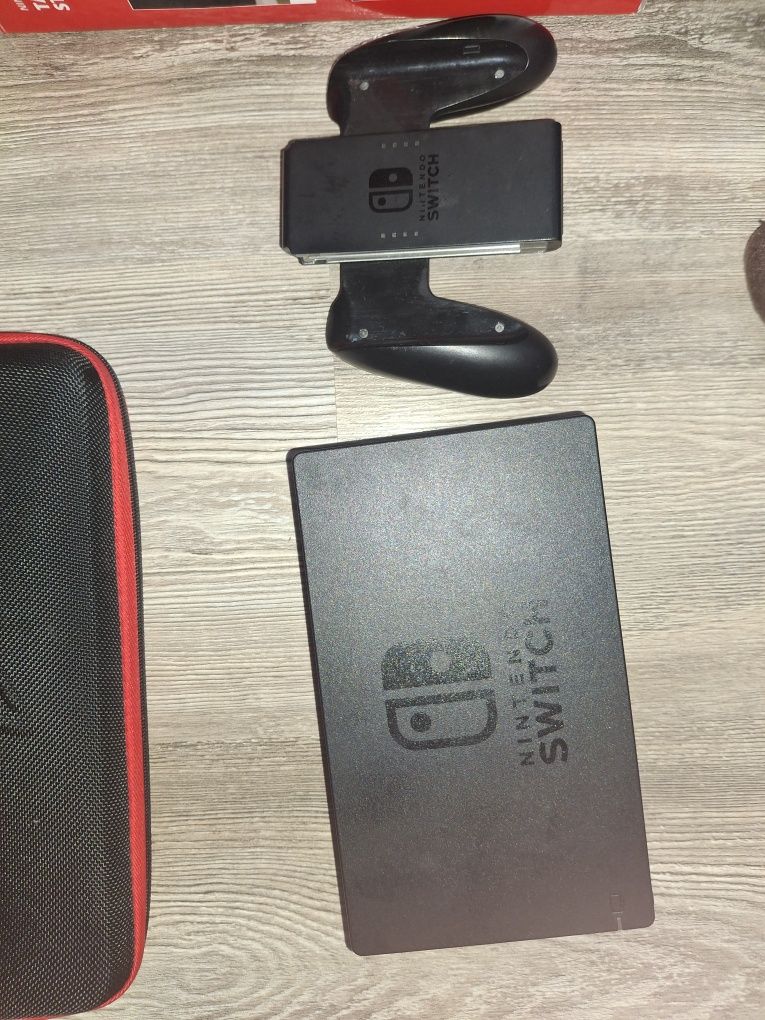 Nintendo switch.