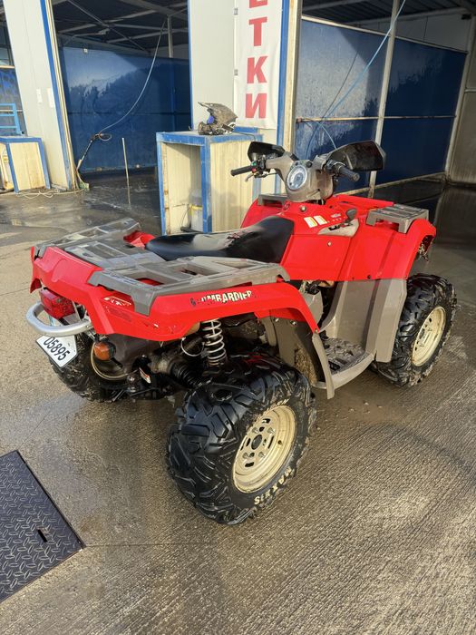 Can - am outlander 400 4x4