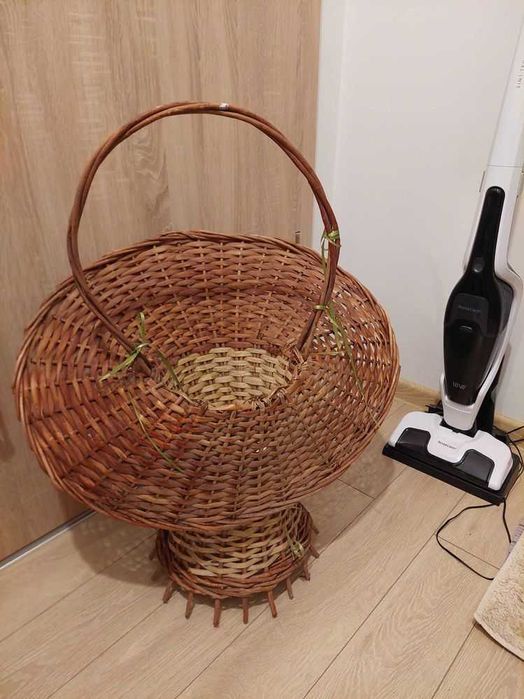 Големи ратанови кошници 80 см