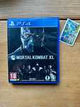 Mortal Kombat XL PlayStation 4 PS4 PlayStation 5 PS5 Мортал Комбат