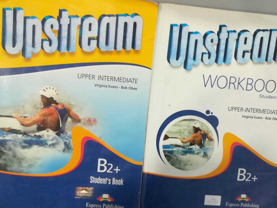 Учебник по английски Upstream B2+ Express Publishing