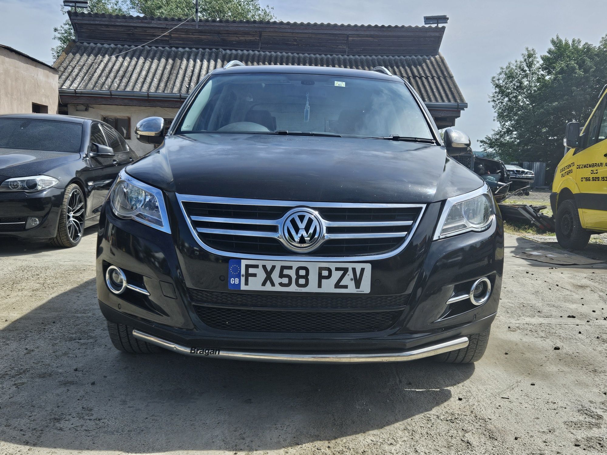 Bara Fata Tiguan Aripi Tiguan Faruri Tiguan Portiera Tiguan Capota