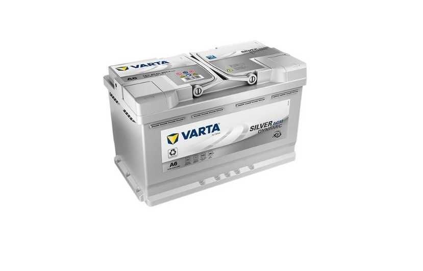 Baterii (acumulatori) auto Varta AGM Start-Stop